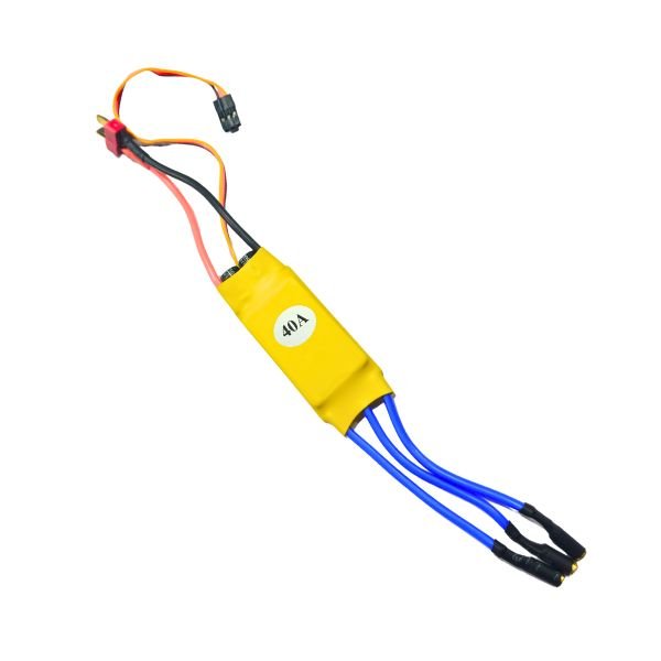 40A ESC for Brushless Motors high-power RC controller