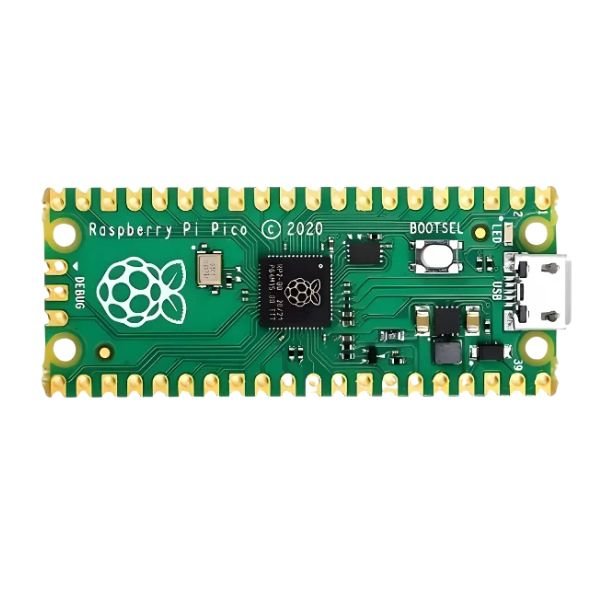 Raspberry Pi Pico Board – Unsoldered Pins