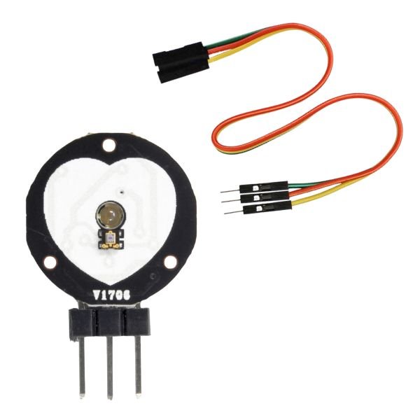 Heart Beat Pulse Sensor Module for accurate pulse detection