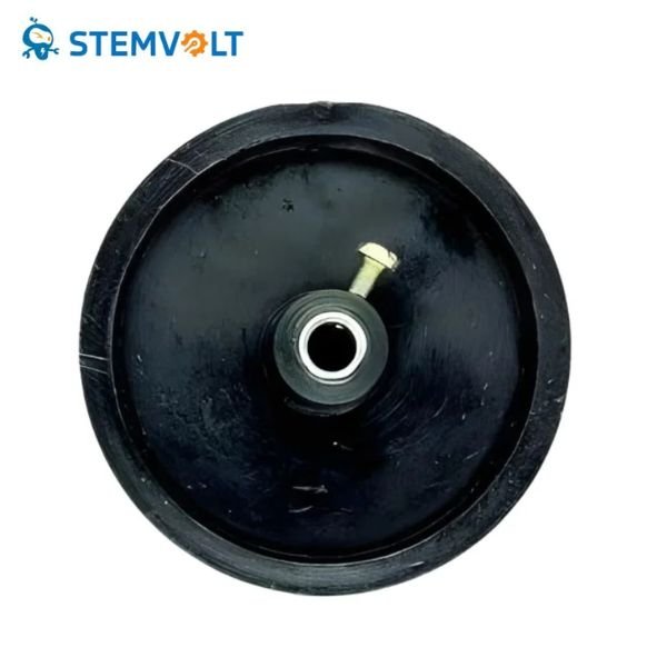 Pulley Wheel 6.5cm x 2cm for Gear Motors