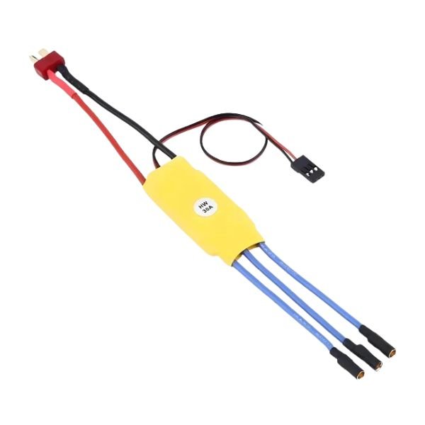 30A ESC for Brushless Motors lightweight RC aircraft controller