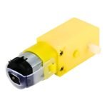 300 RPM Single Shaft BO Gear Motor for robotics projects