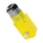 150 RPM BO Motor Dual Shaft for DIY robotics projects