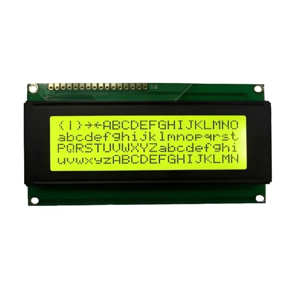 20 x 4 LCD Display Green