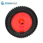 Robot Wheel 70mm x 13mm for BO Motor, lightweight robotics wheel for DIY robot cars and projects