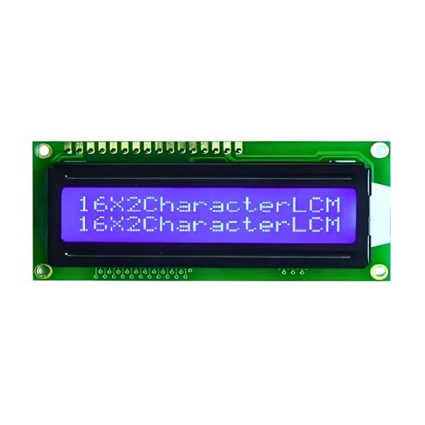 LCD1602 LCD Display with Blue Backlight Parallel Interface