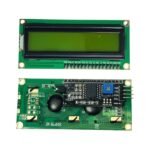 1602 LCD Display Module Green