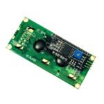 1602 LCD Display Module Green
