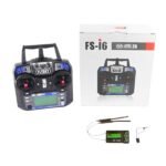 Flysky FS-i6-M2 2.4GHz 6-Channel Transmitter with FS-iA6B Receiver set
