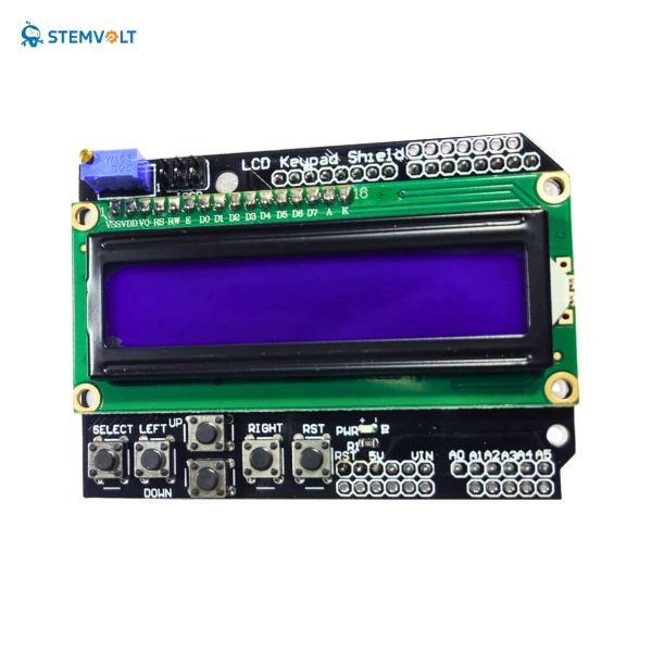 Arduino 16x2 LCD Keypad Shield Module