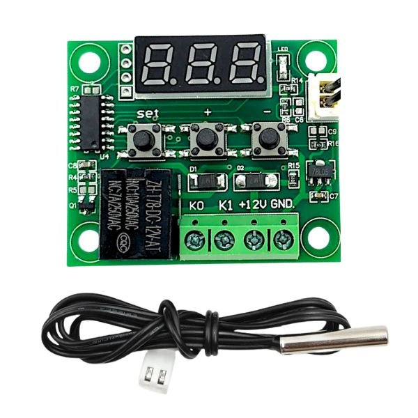 W1209 Digital Temperature Controller Sensor The W1209 Digital Temperature Controller Sensor with NTC
