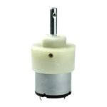 12V 10RPM geared DC motor for high torque applications