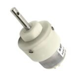 300RPM 12V DC Geared Motor reliable performance for robotics projects