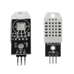 DHT22 sensor module for accurate temperature and humidity measurement