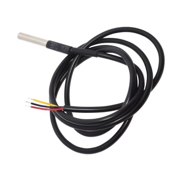 DS18B20 Water Proof Temperature Probe Sensor for accurate digital measurement