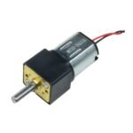 N20 12V 60RPM Micro Metal Gear DC Motor with JST wire for high-torque