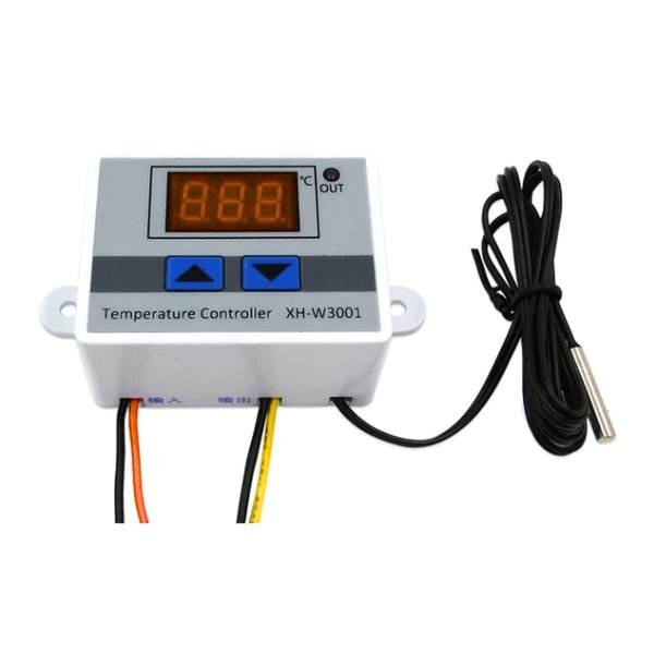 XH-W3001 DC 24V Digital Temperature Controller for heating and cooling control