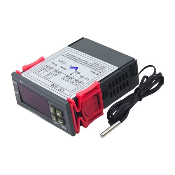 STC-1000 DC12V Digital Temperature Controlled for heating and cooling control