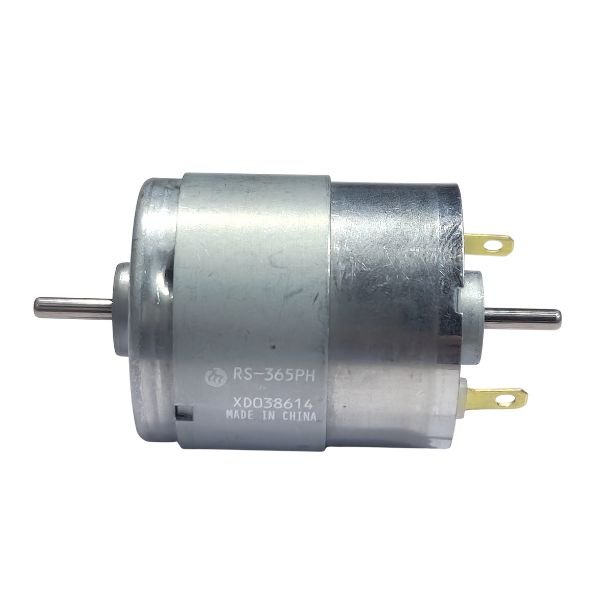 RS 365 PH DC motor dual shaft high speed