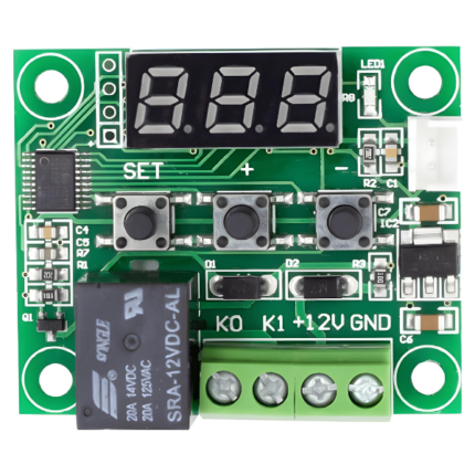 W1209 Digital Temperature Controller Thermostat Module