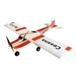 Lightweight Dancing Wing Cessna E10 EPP RC aircraft kit for beginners and hobby pilots.