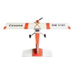 Lightweight Dancing Wing Cessna E10 EPP RC aircraft kit for beginners and hobby pilots.