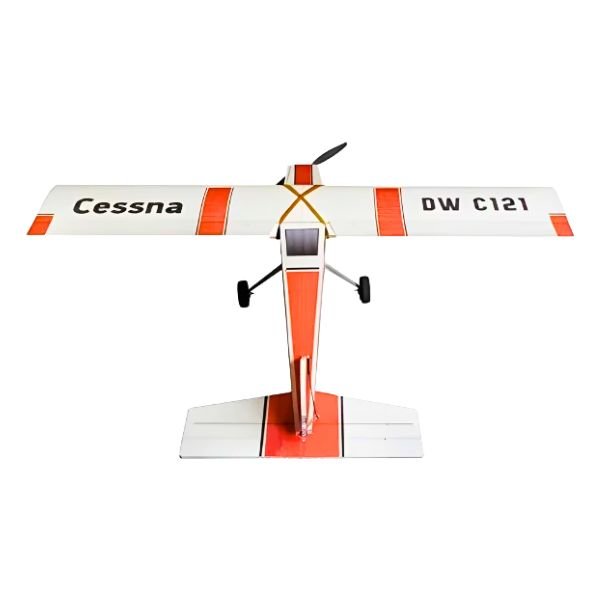 Lightweight Dancing Wing Cessna E10 EPP RC aircraft kit for beginners and hobby pilots.