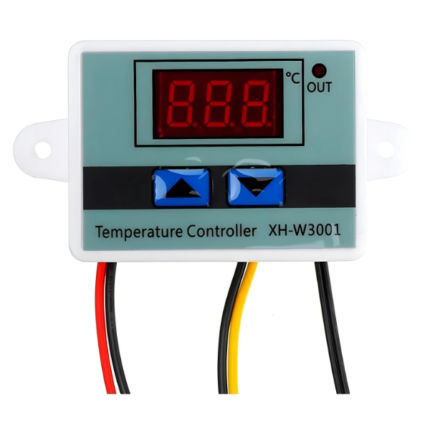 XH-W3001 DC 24V 240W Digital Temperature Controller Microcomputer Thermostat Switch