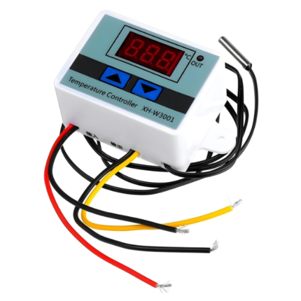 XH-W3001 DC 24V 240W Digital Temperature Controller Microcomputer Thermostat Switch