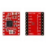 A4988 pinout STEP DIR MS1 MS2 MS3 pins close up view