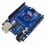 Arduino Uno R3 Compatible Board ATmega328P front view
