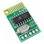 Bluetooth 3.0 Audio Receiver Module stereo output front view