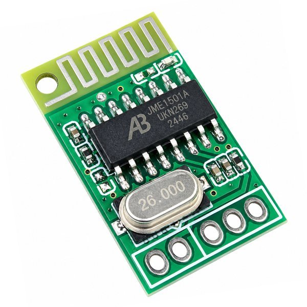 Bluetooth 3.0 Audio Receiver Module stereo output front view
