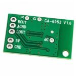 Bluetooth 3.0 module built-in signal decoding compact PCB close up