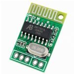 Bluetooth audio receiver stereo L/R output pinout wiring view