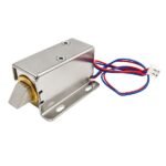 DC 12V Door Cabinet Lock Electric Lock Assembly Solenoid - Image 3
