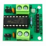 L293D Motor Driver Module DC stepper bidirectional front view