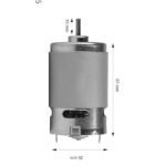 RS-555 Motor Multipurpose Brushed 12Volt DC Motor for DIY - Image 3