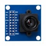 OV7670 camera module 640x480 25° 2.5V top view