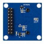 OV7670 VGA camera ESP32 machine vision side view