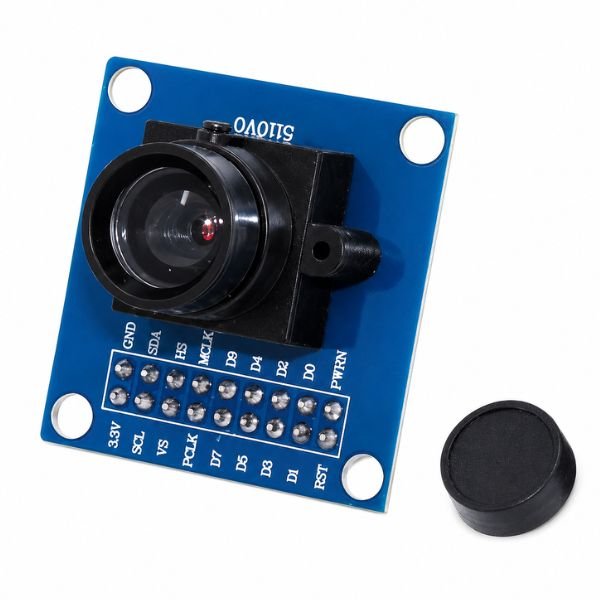 OV7670 VGA Camera Image Sensor Module front view