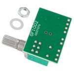 PAM8403 amplifier board volume control potentiometer wiring view