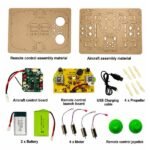 RC drone kit 2.4GHz remote controller headless mode view