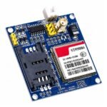 SIM900A Wireless GSM GPRS Module with Antenna 5V TTL