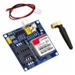 SIM900A Wireless GSM GPRS Module with Antenna 5V TTL