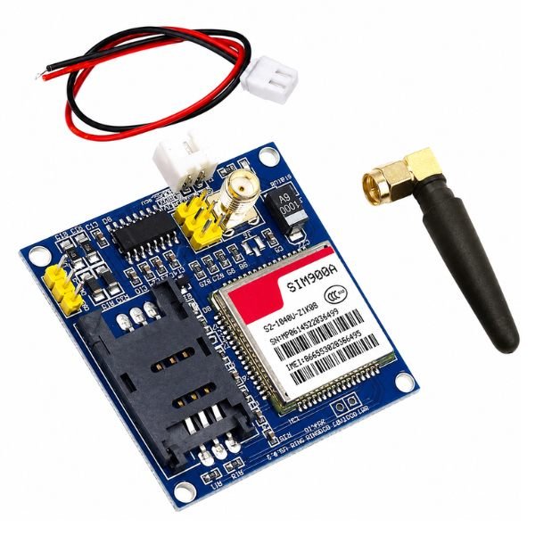 SIM900A Wireless GSM GPRS Module with Antenna 5V TTL