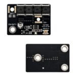 Compact welding kit PCB with battery input connectors for lithium battery packs and spot welding output leads