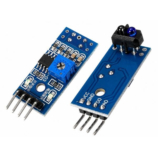 TCRT5000 IR Sensor Module obstacle avoidance reflective front view