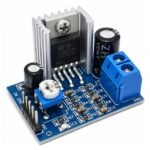 TDA2030A 6 – 12V DC Audio Amplifier Module compact PCB front view