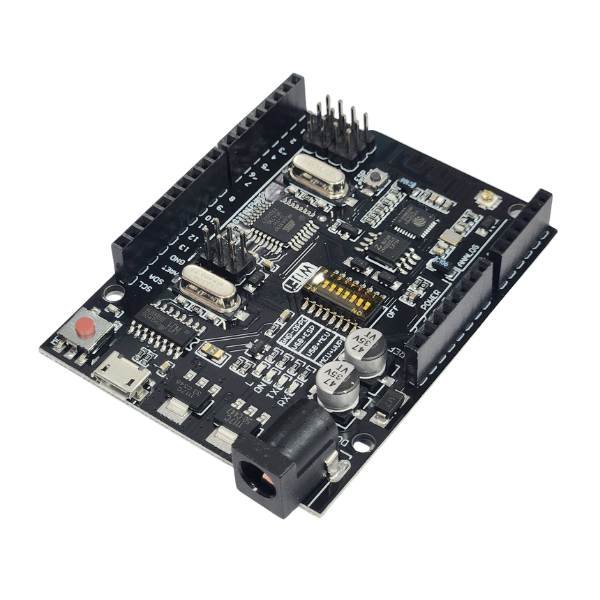 Arduino UNO R3 with Wi-Fi ATmega328P + ESP8266 NodeMCU for IoT Projects